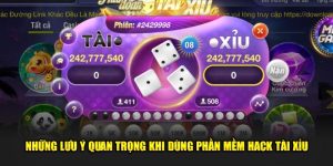 Những Lưu Ý Quan Trọng Khi Dùng Phần Mềm Hack Tài Xỉu